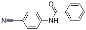 Structure of 4-cyanobenzanilide