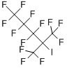 Structure of 2-IODODECAFLUORO-2-(TRIFLUOROMETHYL)PENTANE
