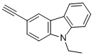 Structure of 9-ETHYL-3-ETHYNYL-9H-CARBAZOLE