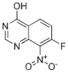 Structure of 7-fluoro-8-nitro-1h-quinazolin-4-one