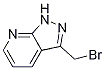 Structure of 3-(Bromomethyl)-1H-pyrazolo[3,4-b]pyridine