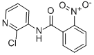 Structure of N-(2-CHLOROPYRIDIN-3-YL)-2-NITROBENZAMIDE