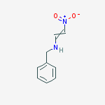 Structure of (Z)-N-benzyl-2-nitroethenamine