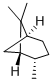 Chemical structure of (1S)-(-)-TRANS-PINANE