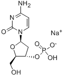 Structure of 2-DEOXYCYTIDINE 3-MONOPHOSPHATE SODIUM SALT