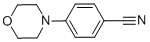 Structure of 4-(4-CYANOPHENYL)MORPHOLINE