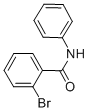 Structure of 2-bromo-N-phenylbenzamide
