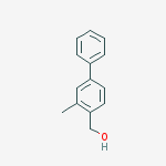 (2-methyl-4-phenylphenyl)methanol结构式