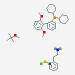 Structure of [PtCl2(N,N-dimethylethylenediamine)]