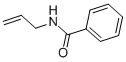 Structure of Benzamide,N-2-propenyl-