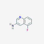 5-fluoroquinolin-3-amine结构式