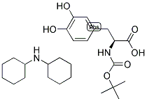 BOC-L-DOPA DCHA结构式