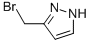 Structure of 3-(Bromomethyl)-1H-pyrazole