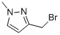 Structure of 3-BROMOMETHYL-1-METHYL-1H-PYRAZOLE
