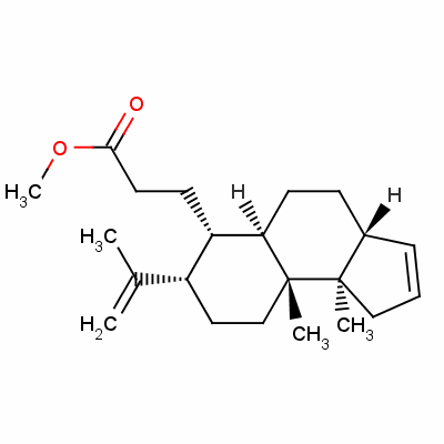 Structure of mansumbinoic acid
