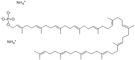Structure of DODECAPRENYL-MPDA