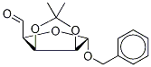 Structure of Benzyl 2,3-O-Isopropylidene-α-D-mannopentenofuranoside-6-aldehyde