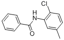 2-CHLORO-5-METHYLBENZANILIDE结构式