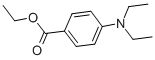 Structure of ETHYL P-DIETHYLAMINOBENZOATE