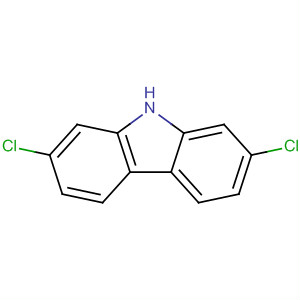 Carbazole, 2,7-dichloro-结构式