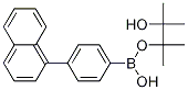 Structure of 4-(Naphthalene-1-yl)phenylboronic acid pinacol ester