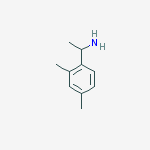 Structure of 1-(2,4-DIMETHYLPHENYL)ETHANAMINE