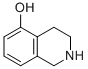 5-羟基-1,2,3,4-四氢异喹啉结构式