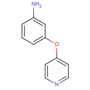 Benzenamine, 3-(4-pyridinyloxy)-结构式
