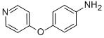 Structure of 4-(4-AMINOPHENOXY)PYRIDINE
