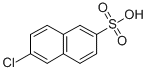 Structure of 6-CHLORONAPHTHALENE-2-SULFONIC ACID
