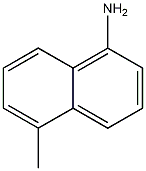 Structure of 1-Amino-5-methylnaphthalene