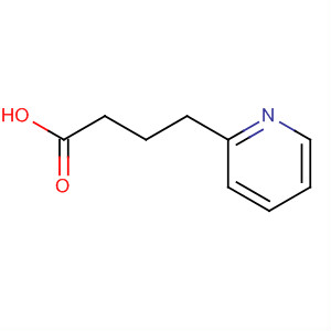 Structure of 4-Pyridinebutanoic acid