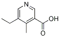 Structure of 5-Ethyl-4-Methyl-3-pyridinecarboxylic acid
