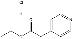 Structure of Ethyl 4-Pyridylacetate Hydrochloride