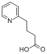 Structure of 4-(pyridin-2-yl)butanoic acid
