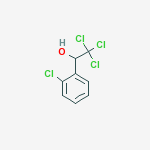 Structure of 2,2,2-Trichloro-1-(2-chlorophenyl)ethanol