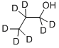 Structure of PROPYL-D7 ALCOHOL