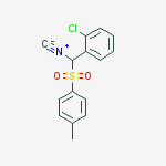 Structure of 2-CHLORO-1-[ISOCYANO-(TOLUENE-4-SULFONYL)-METHYL]-BENZENE