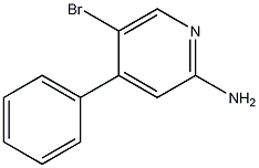 Structure of 2-Amino-5-bromo-4-phenylpyridine