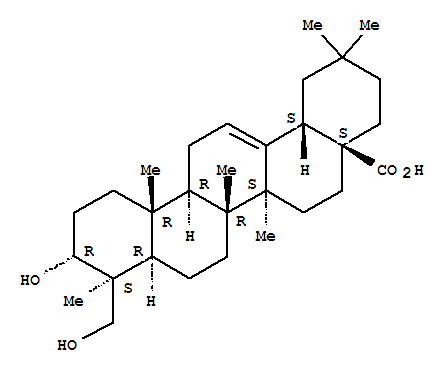 Structure of Scutellaric acid