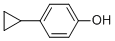 Structure of 4-CYCLOPROPYLPHENOL