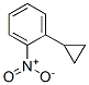 Structure of 1-Cyclopropyl-2-nitrobenzene