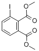DIMETHYL 3-IODOPHTHALATE结构式