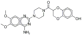 Structure of 6-hydroxydoxazosin