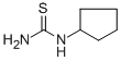 Structure of N-CYCLOPENTYLTHIOUREA