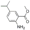 Structure of Methyl 2-aMino-5-isopropylbenzoate
