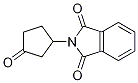 Structure of 2-(3-oxocyclopentyl)isoindole-1,3-dione