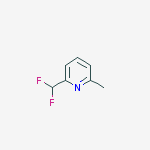 Structure of 2-(Difluoromethyl)-6-methylpyridine