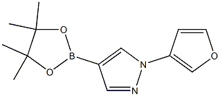 Structure of 1-(3-Tetrahydrofuryl)-1H-...