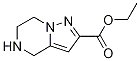 Structure of Ethyl 4,5,6,7-tetrahydropyrazolo[1,5-a]pyrazine-2-carboxylate